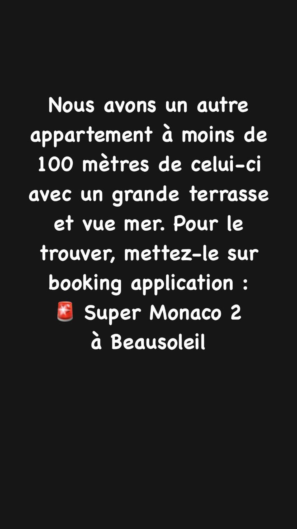 Super Monaco Appartement Buitenkant foto